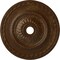 Ekena Millwork Sunflower Medallion (Canopies up to 5 5/8"), 29 1/2"OD x 3 5/8"ID x 1 5/8"P, Root Beer Crackle CM29SFRBC - alternate 1